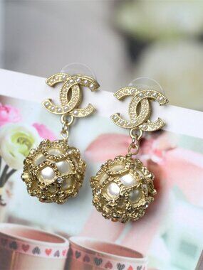 Chanel earrings